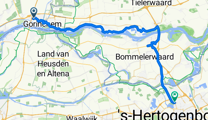 Frisse rit in 's-Hertogenbosch