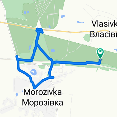 Расслабленный маршрут в
