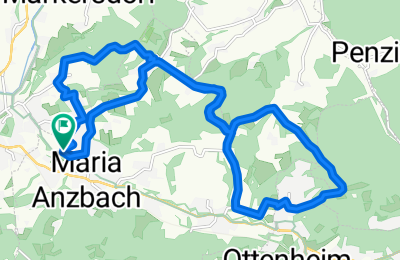 Route in der Bikemap App öffnen