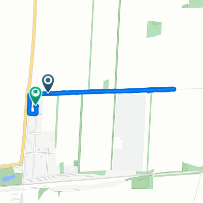Einfache Fahrt in Obersiebenbrunn