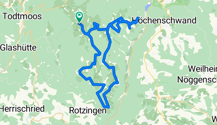 Runde durch Dachsberger Dörfer