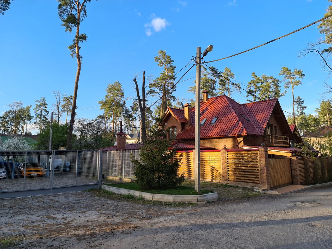От Гостомельське шосе 39, Ірпінь до вулиця Антонія Михайловського 6-Б, Буча