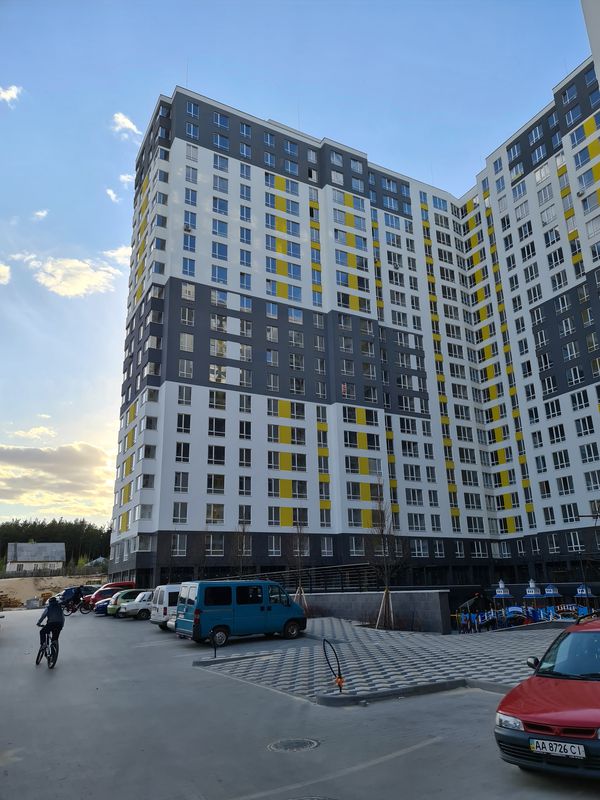 От Гостомельське шосе 39, Ірпінь до вулиця Антонія Михайловського 6-Б, Буча