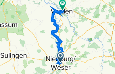 Route in der Bikemap App öffnen