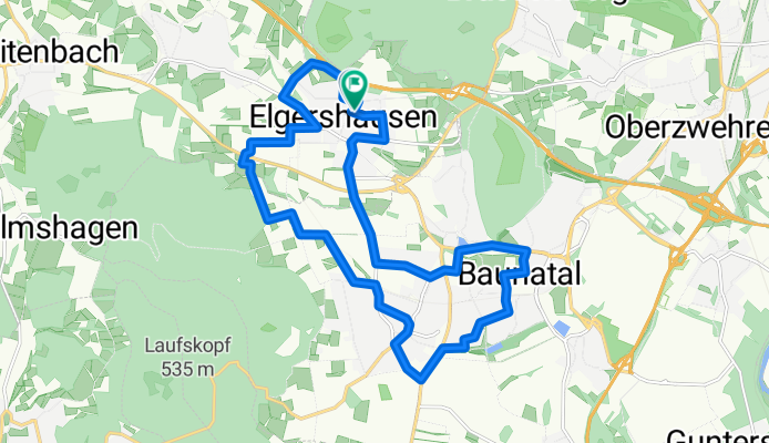 Diese Route in Bikemap Web öffnen