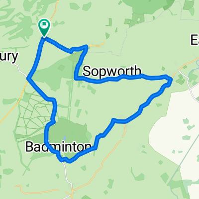 A46, Badminton to A46, Badminton