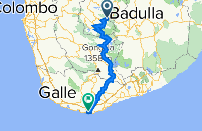 Route in der Bikemap App öffnen