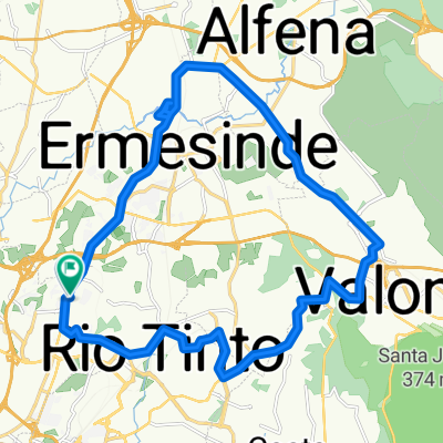 Passeio rápido em Rio Tinto