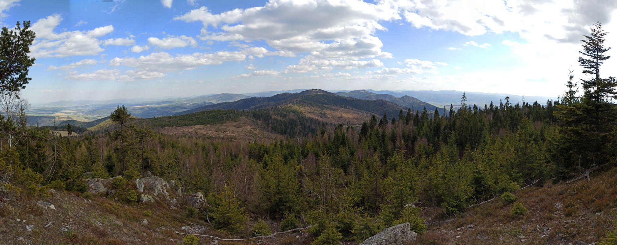 Hermanovce-Mindžová-Bučie-Lačnov-Kravcová-SMREKOVICA1200m-Branisko(chvalabohu)-Široké----Hermanovce