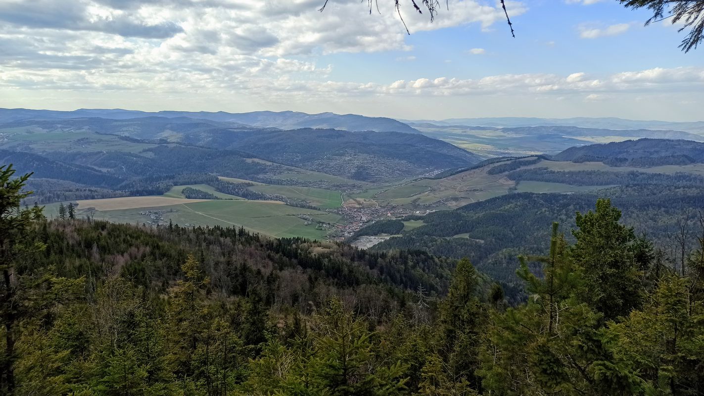 Hermanovce-Mindžová-Bučie-Lačnov-Kravcová-SMREKOVICA1200m-Branisko(chvalabohu)-Široké----Hermanovce
