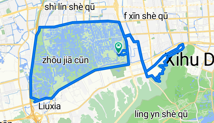 轻松的路线 杭州市