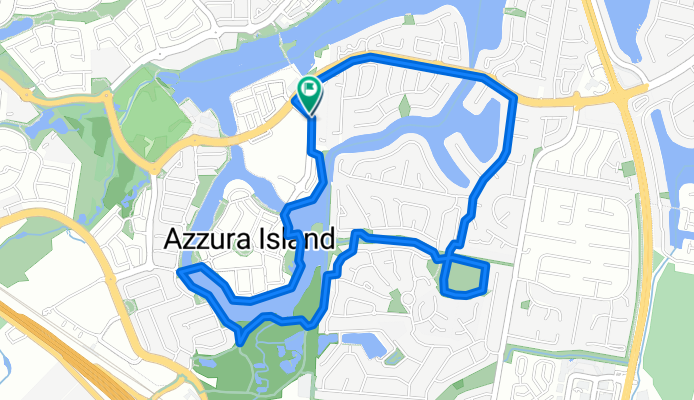 Lakeside to Frascott