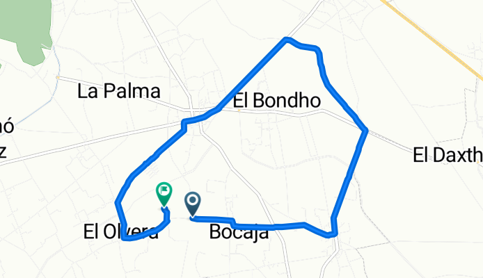 Ruta constante en San Salvador