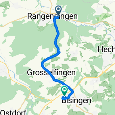 Schnelle Tour in Bisingen