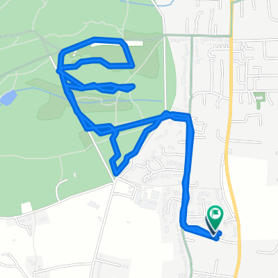 Drumbraid, Spring Lane, Slough to Bankside, Spring Lane, Slough