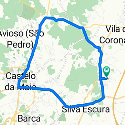 Rota moderada em Trofa