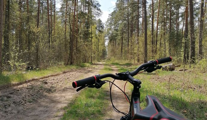 Photo 1 of the Bikemap route "16мкрн - база отдыха Романтика - 16мкрн"