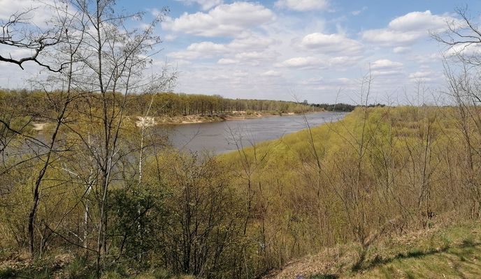Photo 2 of the Bikemap route "16мкрн - база отдыха Романтика - 16мкрн"