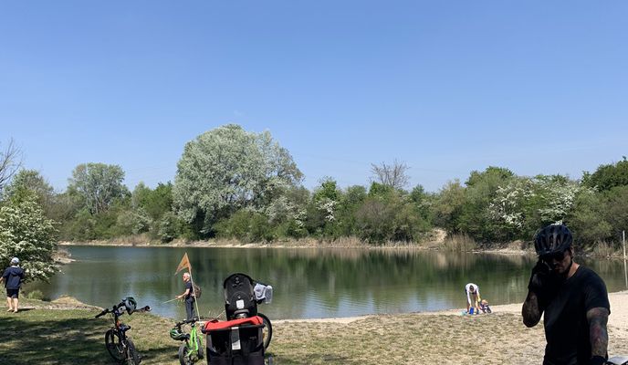 Photo 1 of the Bikemap route "ÄåË?? nach ÄåË??"