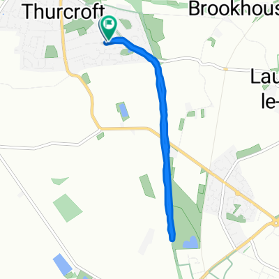 Arbour Drive 15, Thurcroft to Arbour Drive 33, Thurcroft