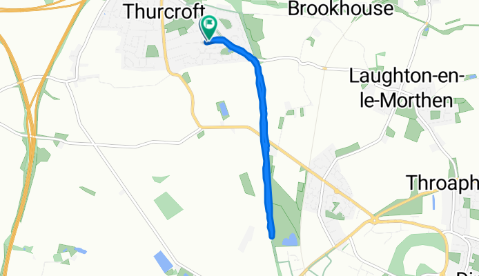 Arbour Drive 15, Thurcroft to Arbour Drive 33, Thurcroft