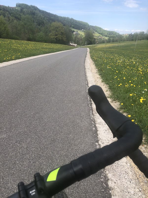 Knackige Fahrt in Bad Hall