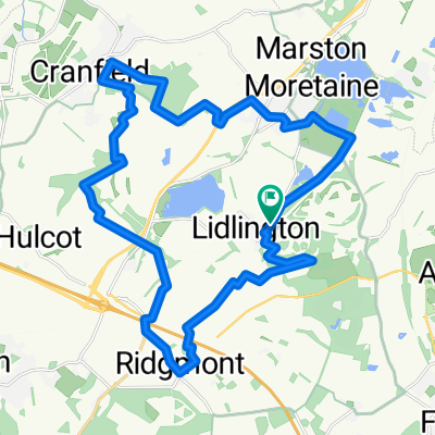 Short ride to Cranfield