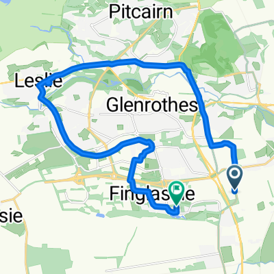 Slow ride in Glenrothes