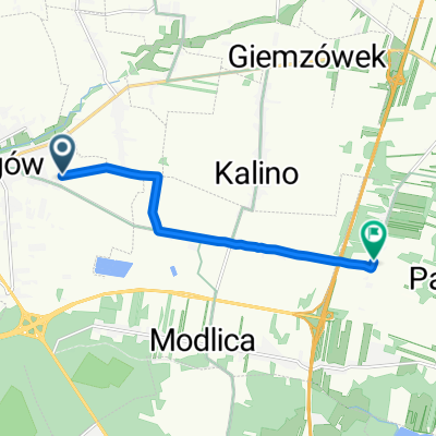 Zrelaksowana trasa w Romanów
