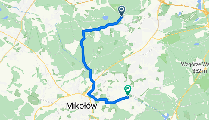 Ogrodowa, Panewniki to Kaskady, Katowice