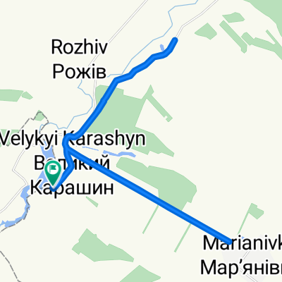 Расслабленный маршрут в Великий Караши