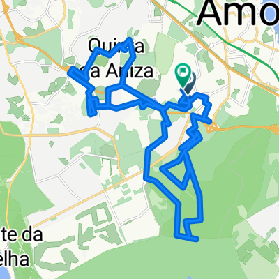 De Rua António Jacinto 10, Amora a Rua António Jacinto 38, Amora