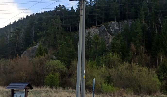 Foto 1 de la ruta de Bikemap "Dlhé Hony 5507/10A, Poprad do Dlhé Hony 5507/10A, Poprad"