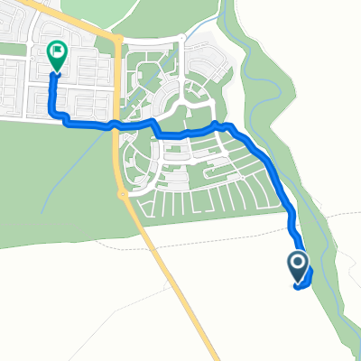 Route to Amsha Street 14, Ofaqim