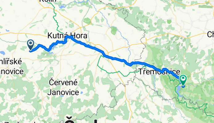 8..-Rozkoš-Kutná Hora-Čáslav-Ronov-Třemošnice-Seč