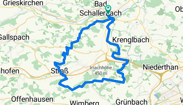 Diese Route in Bikemap Web öffnen