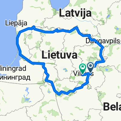 Aplink Lietuva