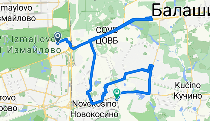 Велозабор из Балашихи весенний и доставка в Салтыковку 28 04 2020
