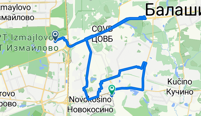 Open this route in Bikemap Web