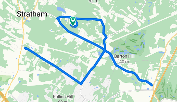 15 Birnum Woods Rd, Stratham to 15 Birnum Woods Rd, Stratham