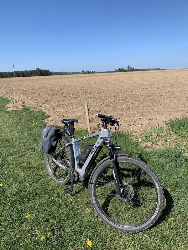 Sonntagmorgentour bei herrlichem Wetter