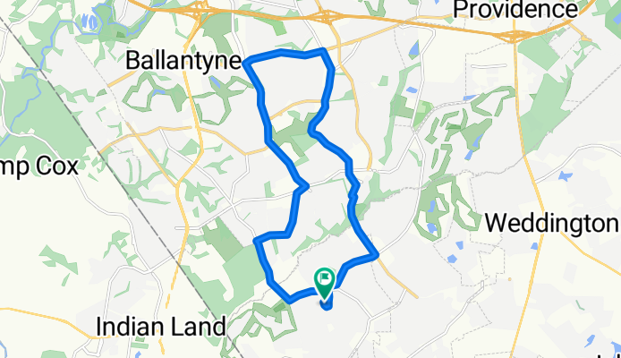 High-speed route in Marvin