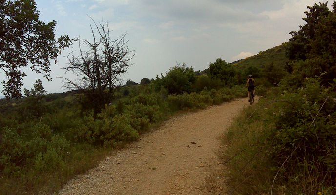 Foto 2 der Bikemap-Route "MTB Tour Courmes"