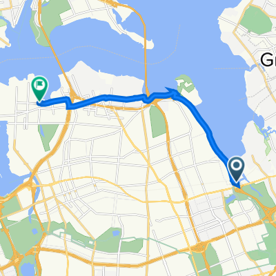Cross Island Pkwy N, New York to 132-01 11th Ave, New York