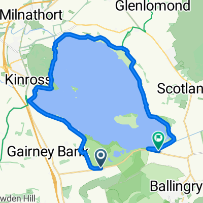 B9097, Kinross to B9097, Kinross