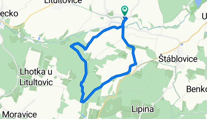 Open this route in Bikemap Web