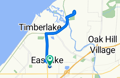 Route in der Bikemap App öffnen