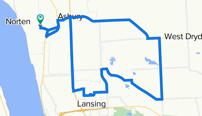 15 mile loop