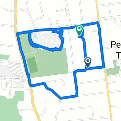 Relaxed route in Pompton Plains