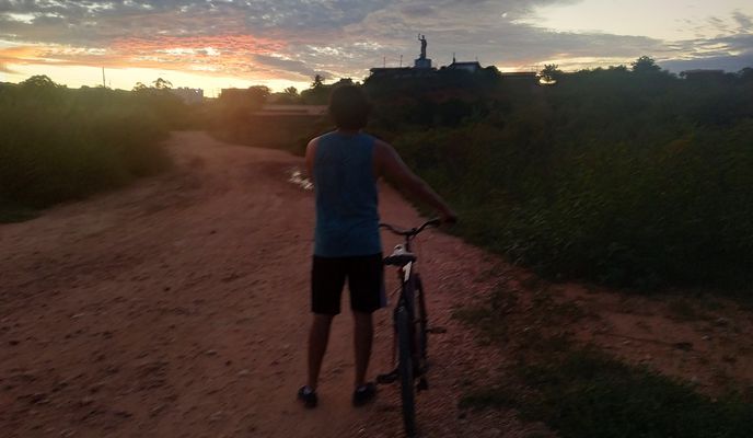 Photo 2 de l’itinéraire Bikemap « De Rua Sabino Perola 1349 a Rua Sabino Perola 1349 »